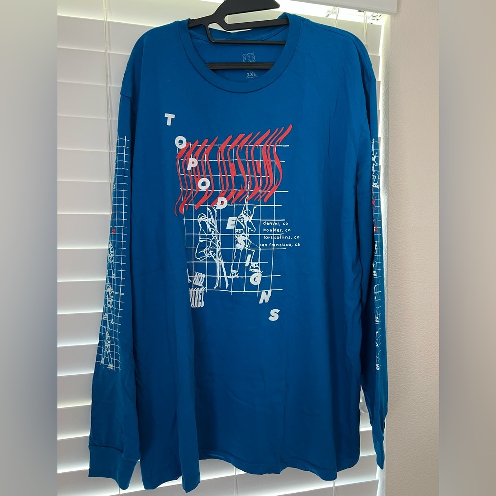 Topo Designs long sleeve